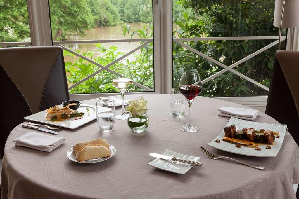 Le Germinal Hotel Cesson-Sévigné Étterem fotó