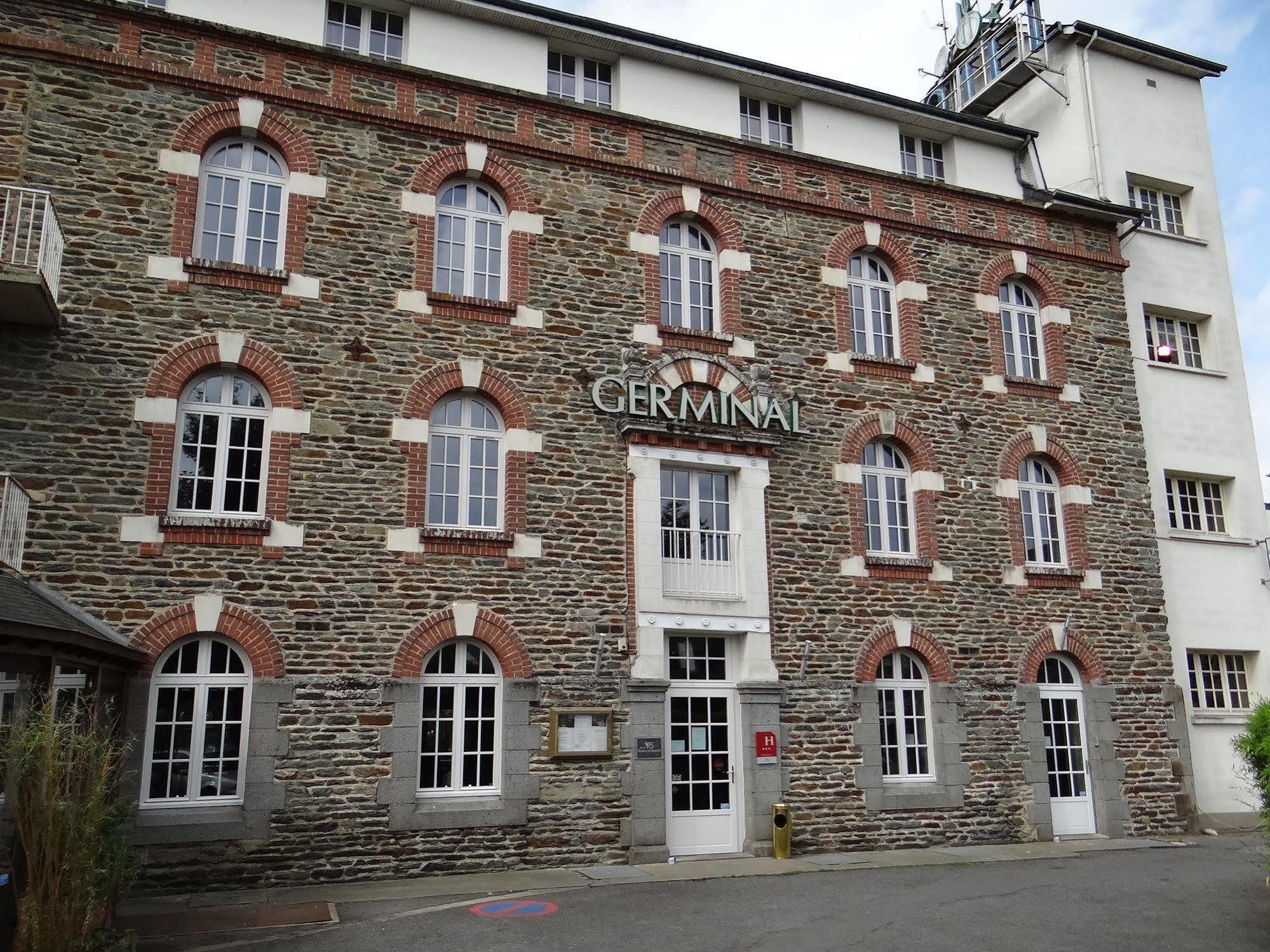 Le Germinal Hotel Cesson-Sévigné Kültér fotó